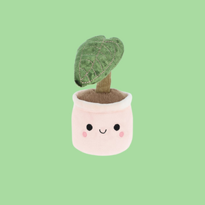 Mini Plant Plushie - Philodendron