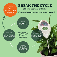 Load image into Gallery viewer, Soil Moisture Meter - Cheeky Plant Co.
