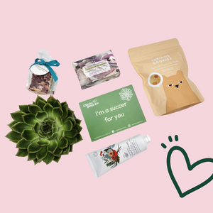 I'm a Succer For You - Cheeky Gift Hamper - Sydney Only