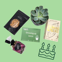Load image into Gallery viewer, Growing Up Succs - Cheeky Gift Box
