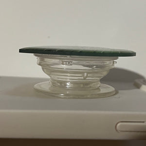Phone Popsocket / Phone Grip - Anthurium crystallinum Leaf