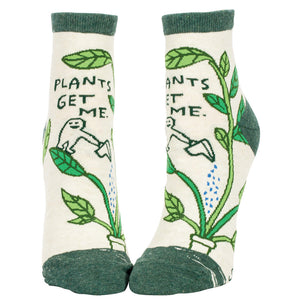 Ankle Socks - Plants Get Me