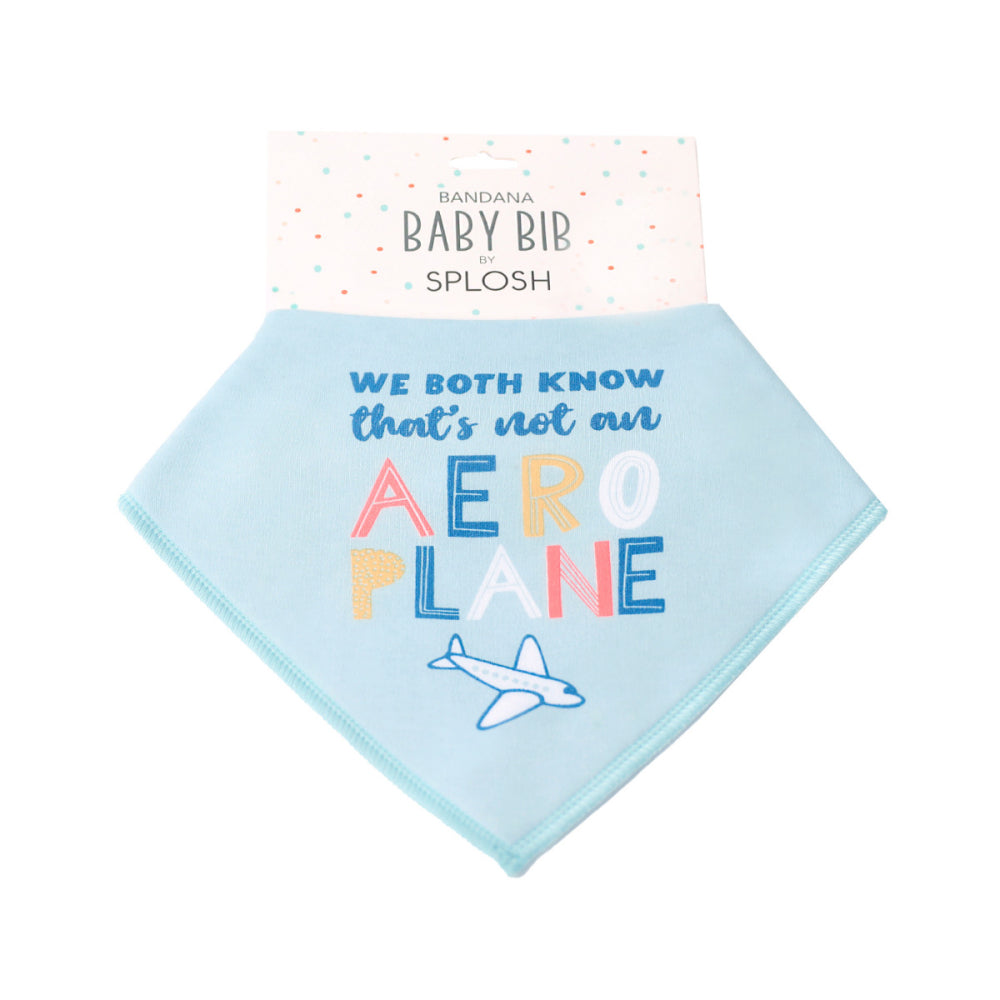 Baby Bib - Aeroplane