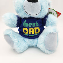 Load image into Gallery viewer, Bear with Best Dad Shirt - 18cm

