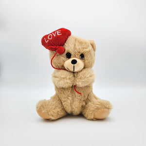 Bear with Red Balloon - Love