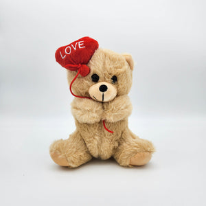 Bear with Red Balloon - Love