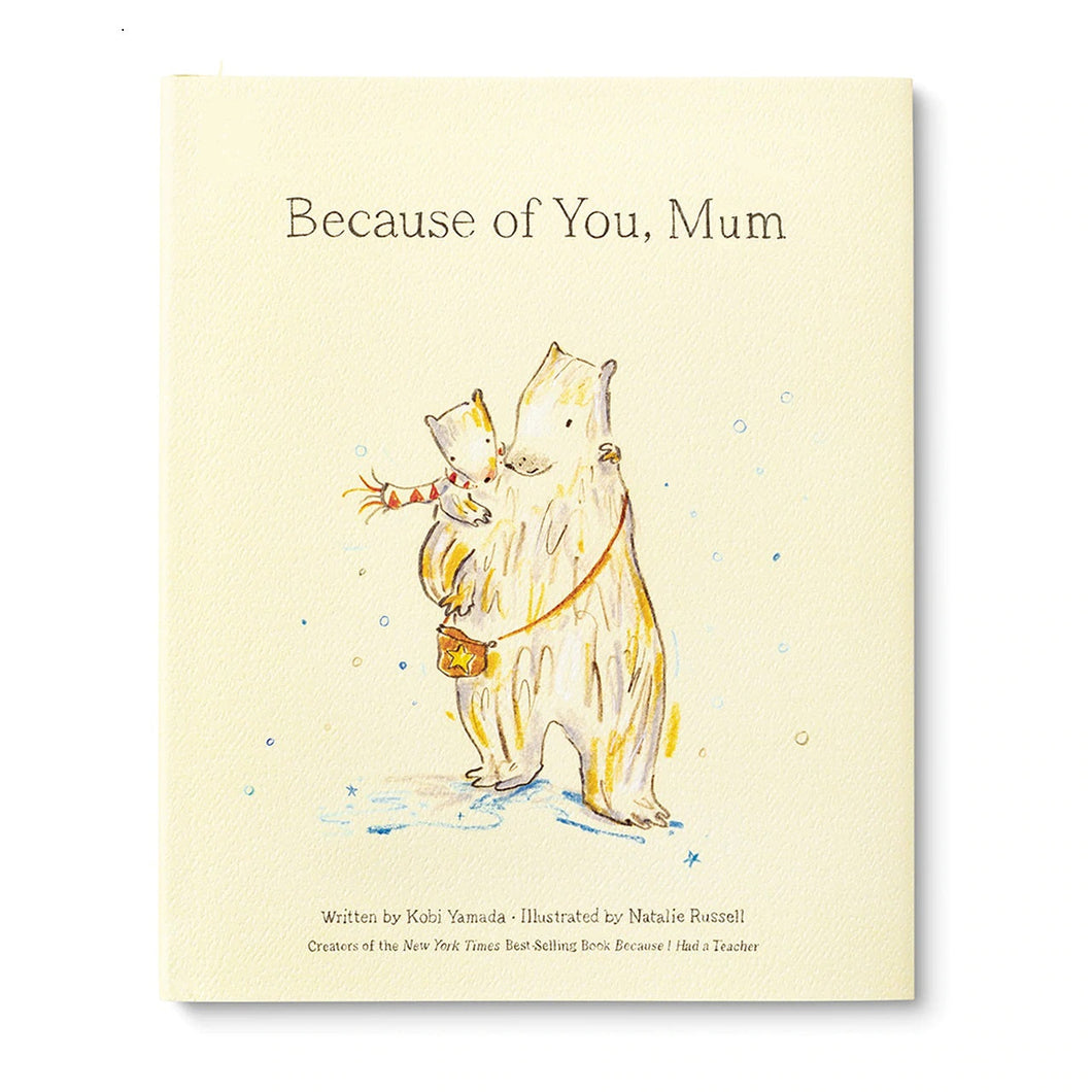 Because Of You, Mum - Thoughtful Gift Book