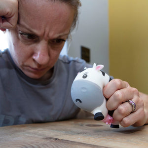 Boxer Gifts - Stress Toy - Moody Cow