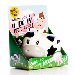 Boxer Gifts - Stress Toy - Moody Cow