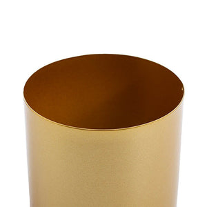 Brass Gold Metal Pot (13x13cmH)
