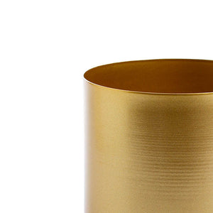 Brass Gold Metal Pot (13x13cmH)