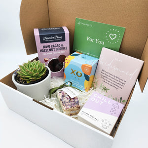 Bridesmaid - Succulent Hamper Gift Box