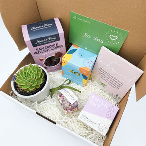 Bridesmaid - Succulent Hamper Gift Box