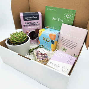 Bridesmaid - Succulent Hamper Gift Box