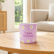 Load image into Gallery viewer, Yass Queen - Cheeky Plant Co. Pot - 12.5cmD x 12cmH
