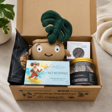 Load image into Gallery viewer, Treat Yourself Plushie Gift Box
