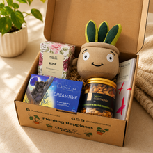 Load image into Gallery viewer, Self Care Plushie Gift Box
