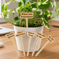 Cheeky Plant Markers (Pack of 6) - Cheeky Plant Co.