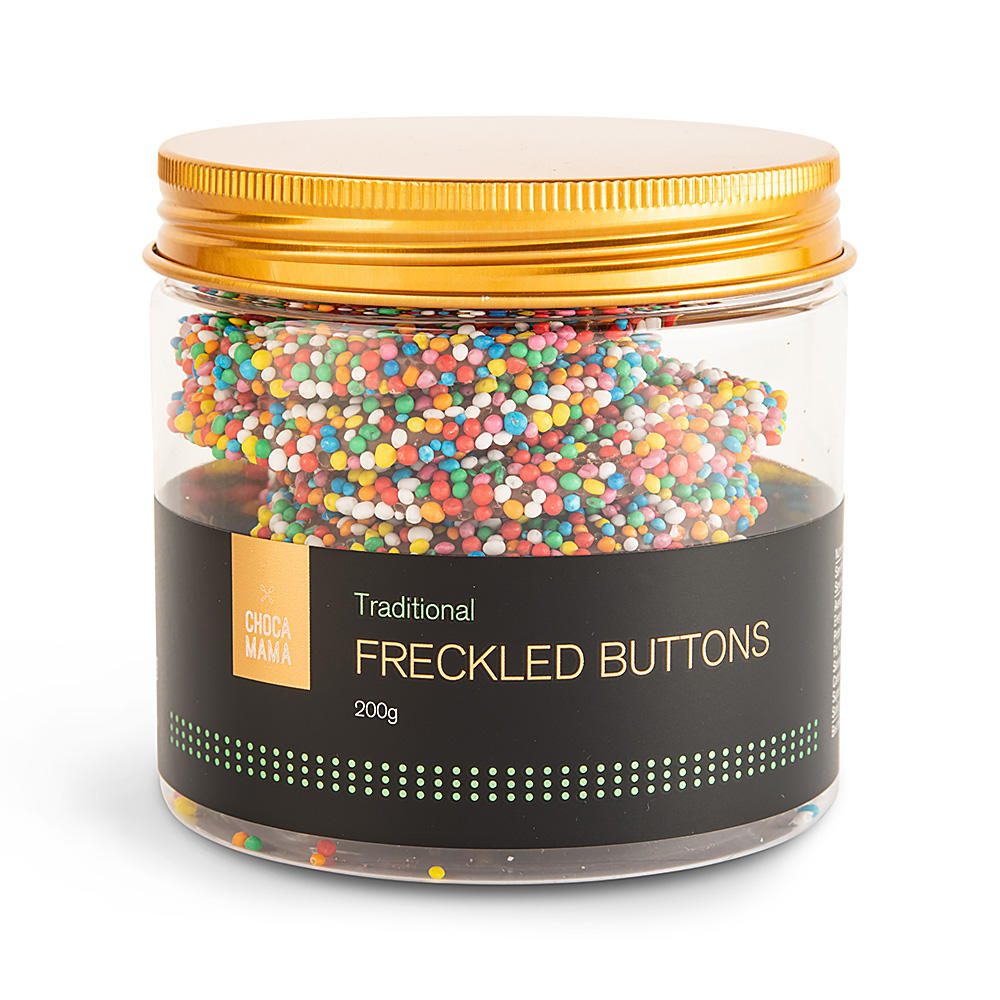 Chocamama - Freckled Buttons Jar 175g