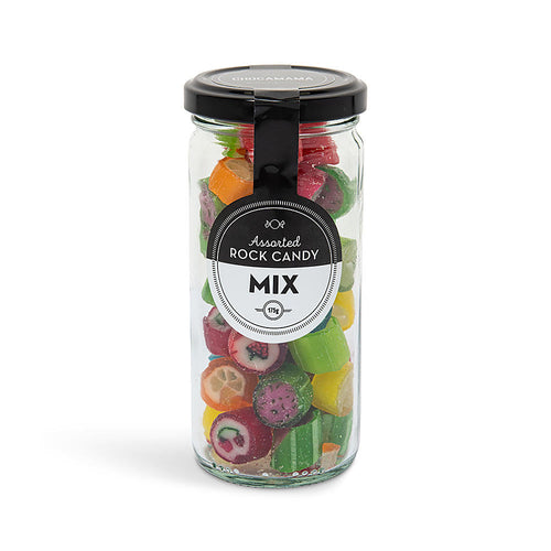 Chocamama - Rock Candy Mix Jar 175g