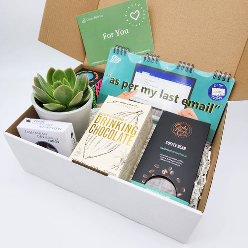 Colleague / Office - Succulent Hamper Gift Box