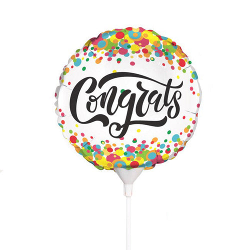 Congrats - Foil Balloon 9