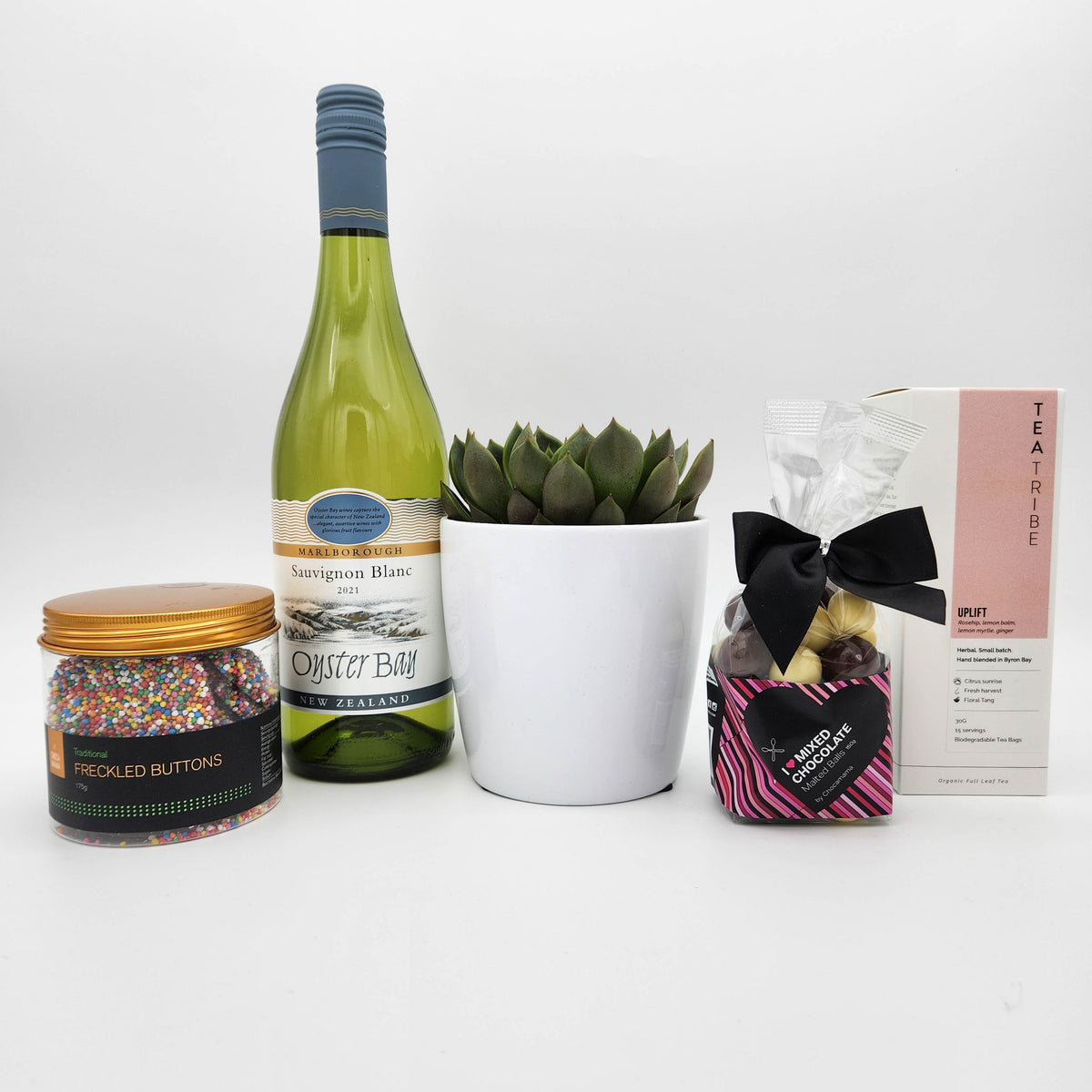 Congratulations Wine Gift Hamper Sydney Only Cheeky Plant Co.
