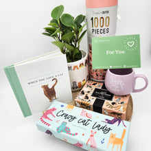 Load image into Gallery viewer, Crazy Cat Lady Plant Gift Hamper - Sydney Only
