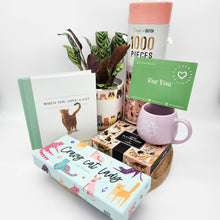 Load image into Gallery viewer, Crazy Cat Lady Plant Gift Hamper - Sydney Only
