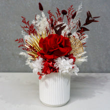 Load image into Gallery viewer, Birthday Dried Flower Arrangements - Red - Cheeky Plant Co. x FleurLilyBlooms - Sydney Only
