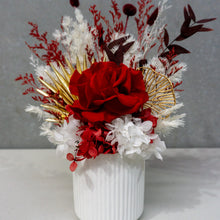 Load image into Gallery viewer, Birthday Dried Flower Arrangements - Red - Cheeky Plant Co. x FleurLilyBlooms - Sydney Only
