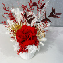 Load image into Gallery viewer, Birthday Dried Flower Arrangements - Red - Cheeky Plant Co. x FleurLilyBlooms - Sydney Only
