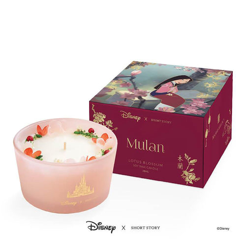 Disney Candle - Mulan
