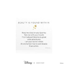 Load image into Gallery viewer, Disney Trinket Pouch - Belle Rose
