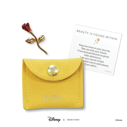 Disney Trinket Pouch - Belle Rose