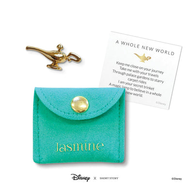 Disney Trinket Pouch - Jasmine Lamp