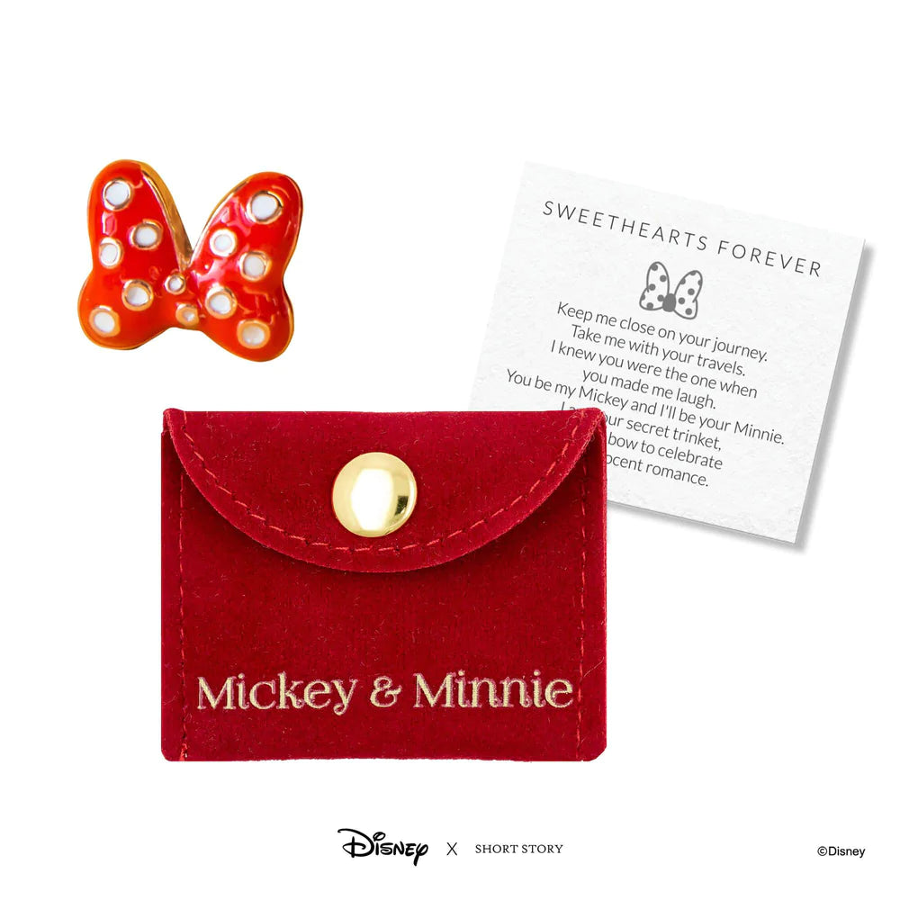 Disney Trinket Pouch - Minnie Bow