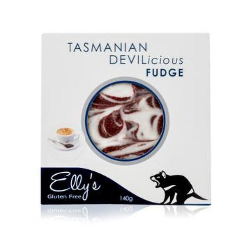 Elly's Tasmanian Devilicious Fudge - Espresso Coffee 140g
