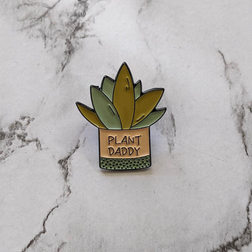 Enamel Pins - Plant Daddy