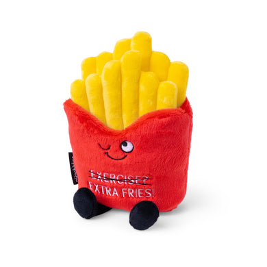 Exercise Extra Fries Plush French Fries - Punchkins Plushie