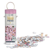 Load image into Gallery viewer, Fancy Felines 1000pc Wall Puzzle
