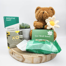 Load image into Gallery viewer, Feel Better Soon Succulent Gift Hamper - Sydney Only
