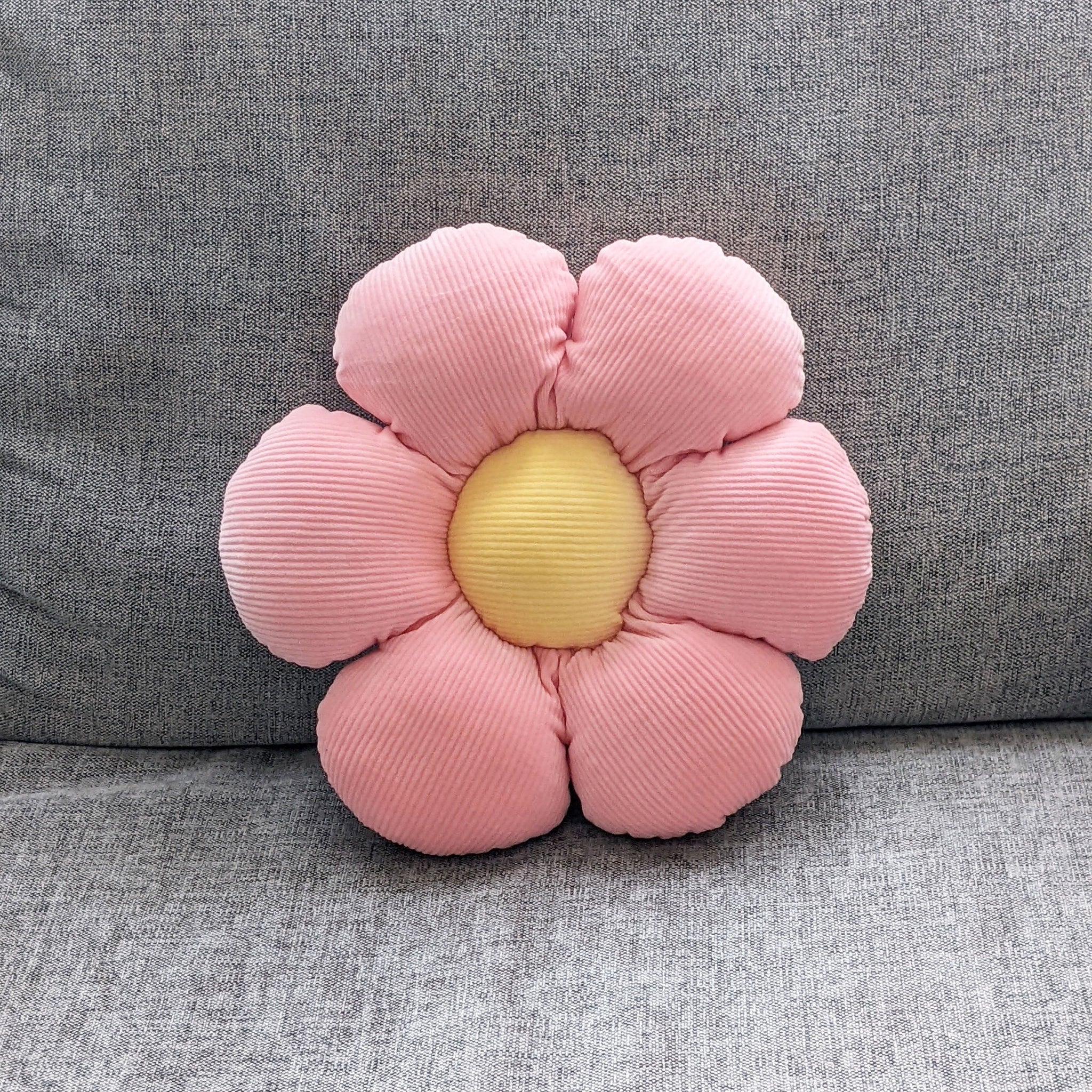 Flower Cushion Plushie - Flower Pillow – Cheeky Plant Co.
