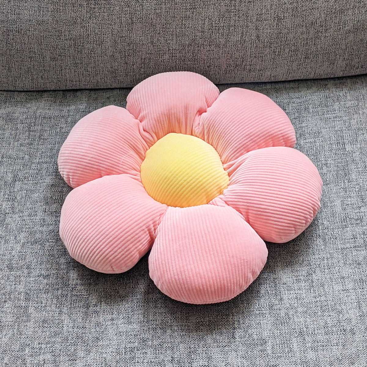 Flower Cushion Plushie - Flower Pillow – Cheeky Plant Co.