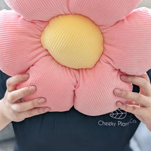 Load image into Gallery viewer, Flower Cushion Plushie
