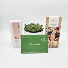 Load image into Gallery viewer, For You - Vegan Gift Hamper with Succulent - Sydney Only
