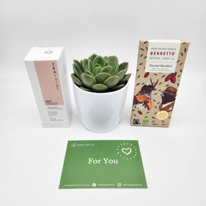 For You - Vegan Gift Hamper with Succulent - Sydney Only