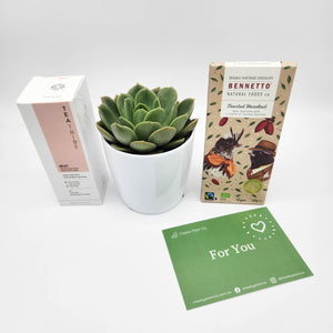 For You - Vegan Gift Hamper with Succulent - Sydney Only