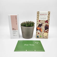 Load image into Gallery viewer, For You - Vegan Hamper Gift Box with Succulent
