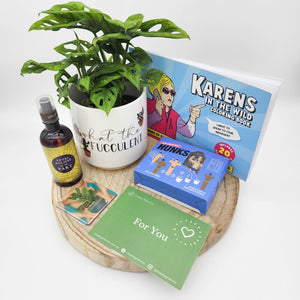 Funny Gift Plant Hamper - Sydney Only